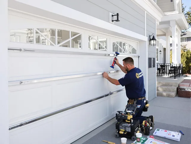 Professional garage door installation by Sagamore Hills Garage Door Repair in Sagamore Hills