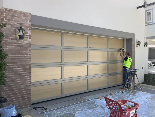 Garage door replacement service by Sagamore Hills Garage Door Repair in Sagamore Hills