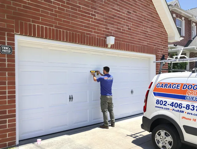 Local garage door repair service by Sagamore Hills Garage Door Repair in Sagamore Hills